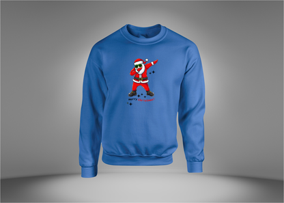 Dabbing Santa Sweatshirt