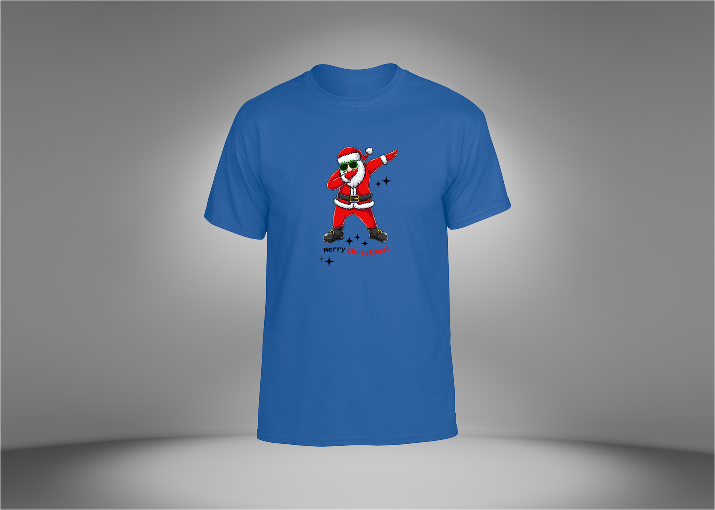 Dabbing Santa Unisex T-Shirt
