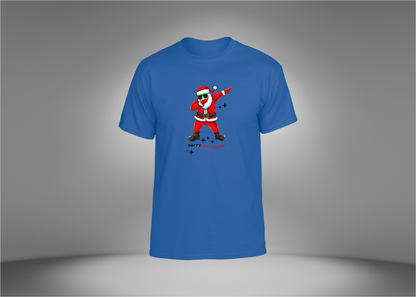 Dabbing Santa Unisex T-Shirt