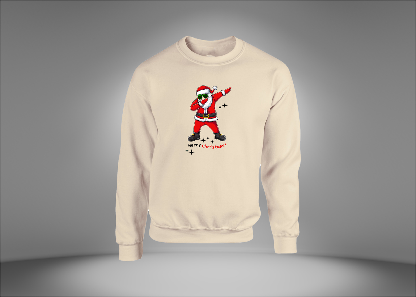 Dabbing Santa Sweatshirt