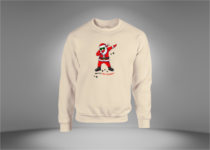 Dabbing Santa Sweatshirt