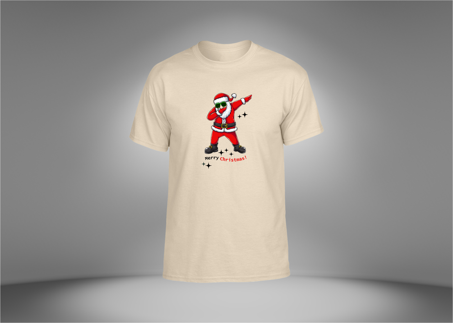 Dabbing Santa Unisex T-Shirt