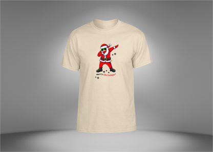 Dabbing Santa Unisex T-Shirt