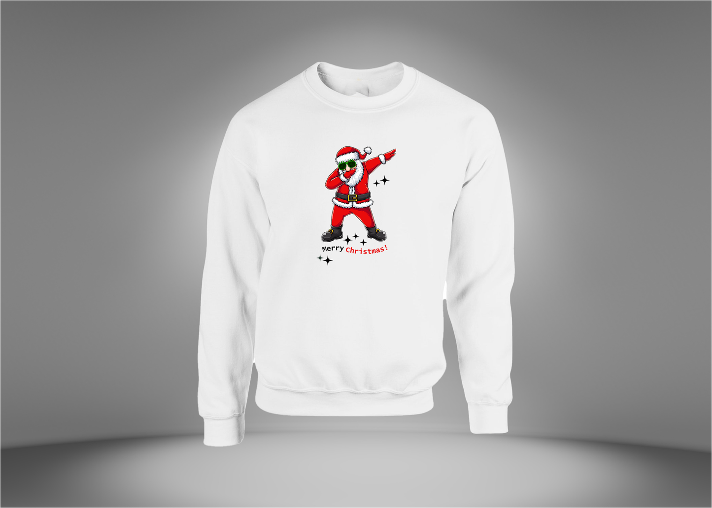 Dabbing Santa Sweatshirt