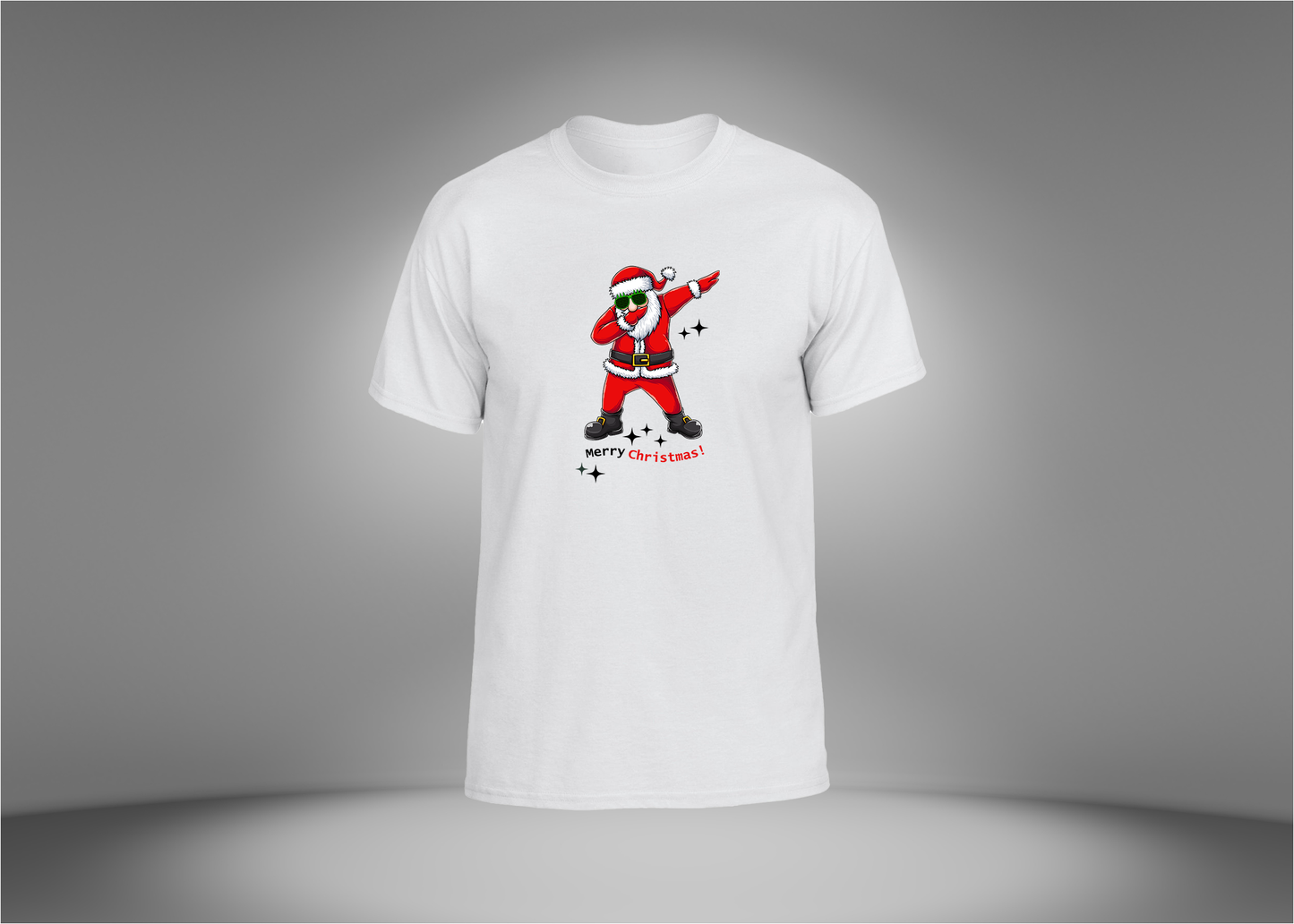 Dabbing Santa Unisex T-Shirt