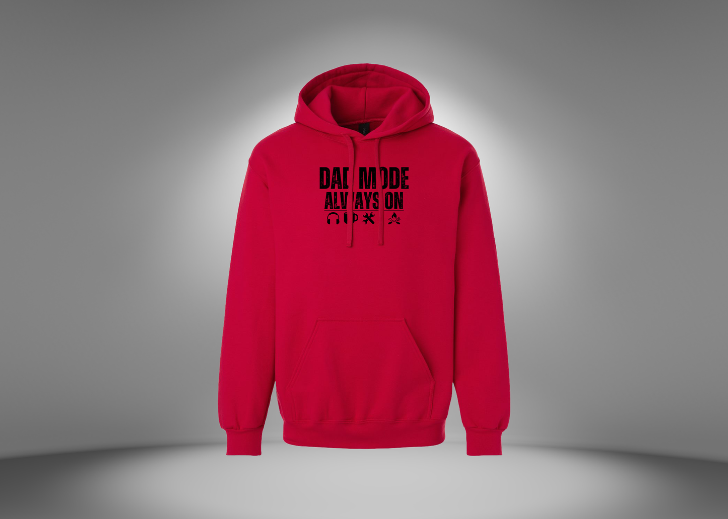 Dad Mode Always On Hoodie