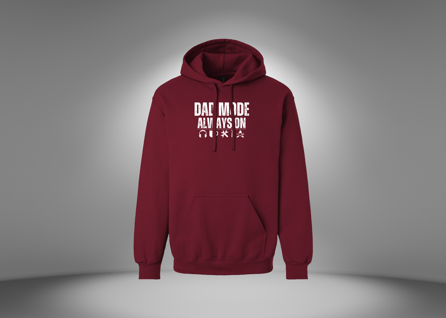 Dad Mode Always On Hoodie