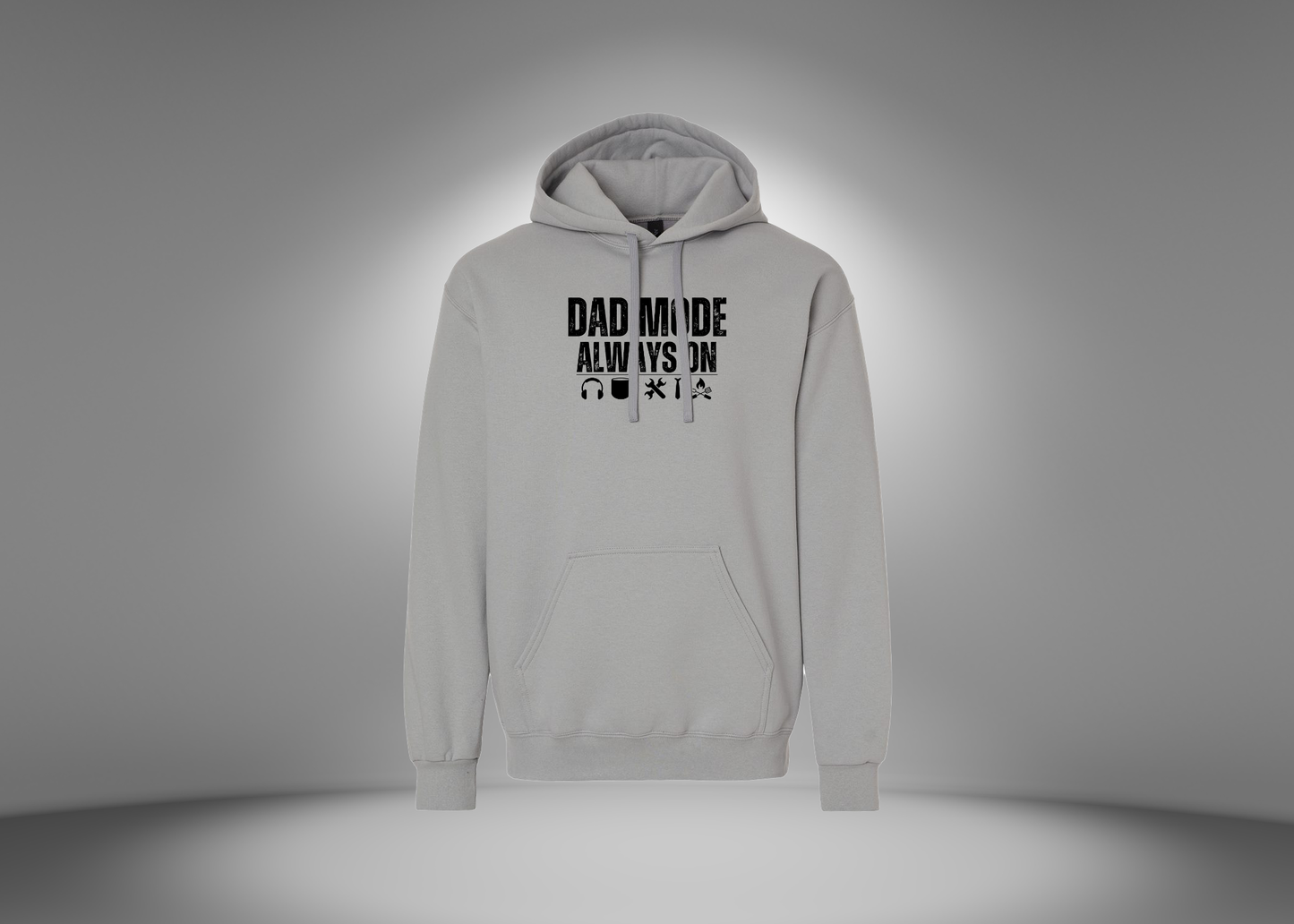 Dad Mode Always On Hoodie