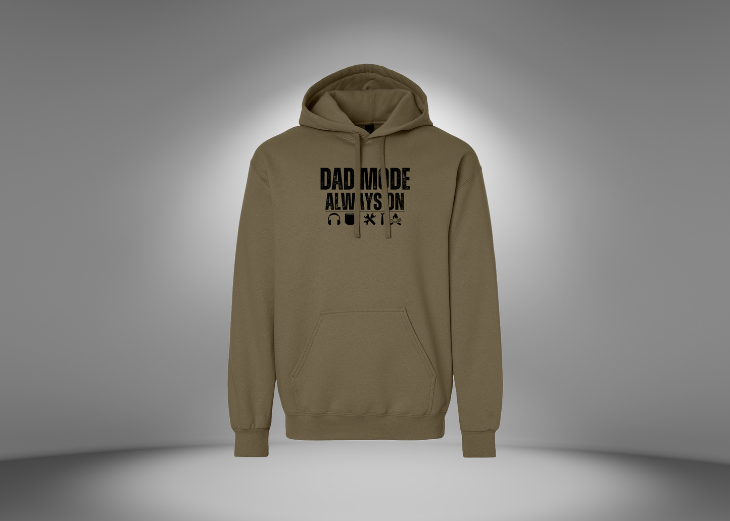 Dad Mode Always On Hoodie