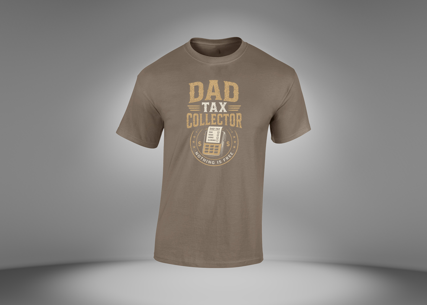Dad Tax Collector Men's T-Shirt