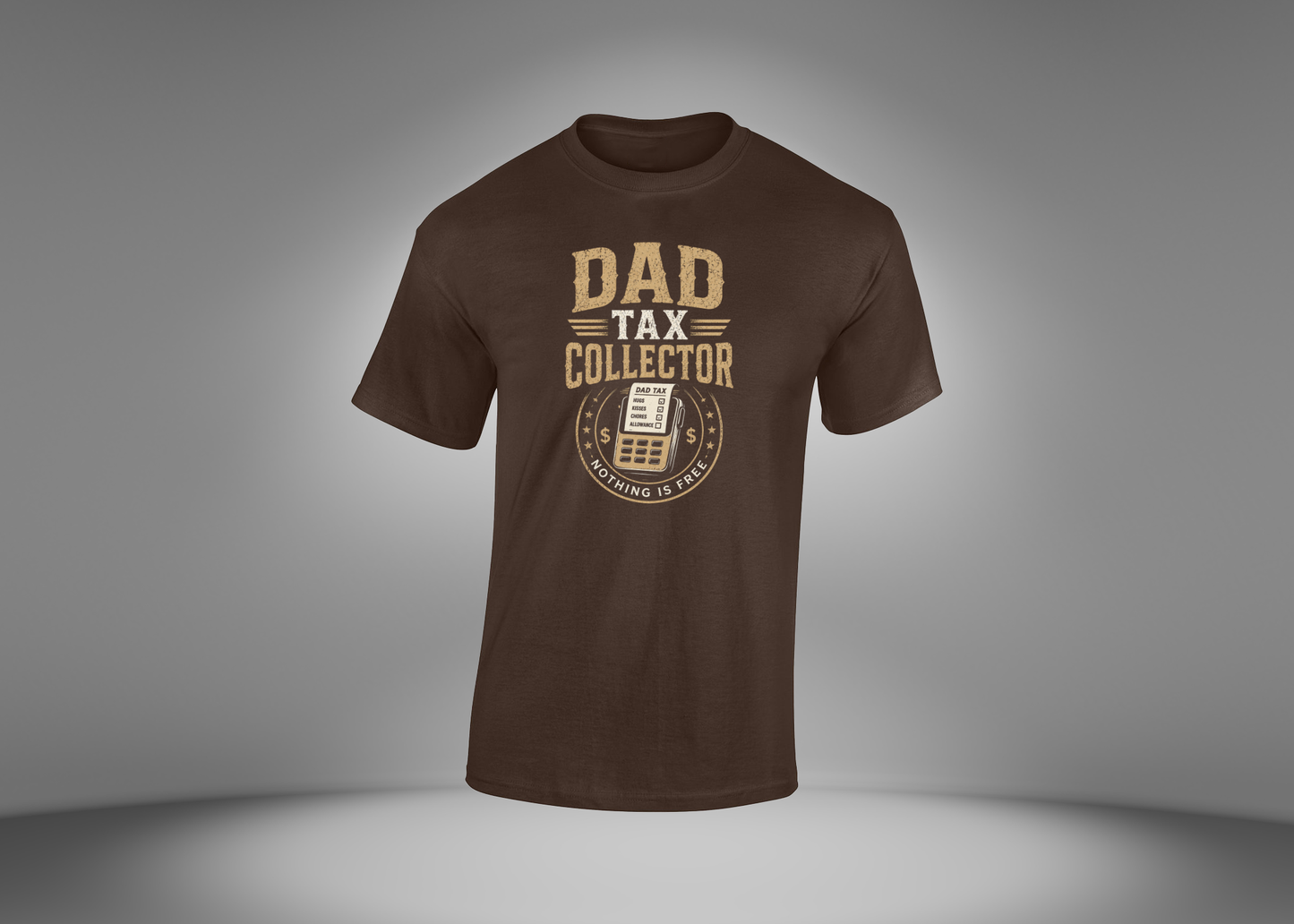 Dad Tax Collector Men's T-Shirt