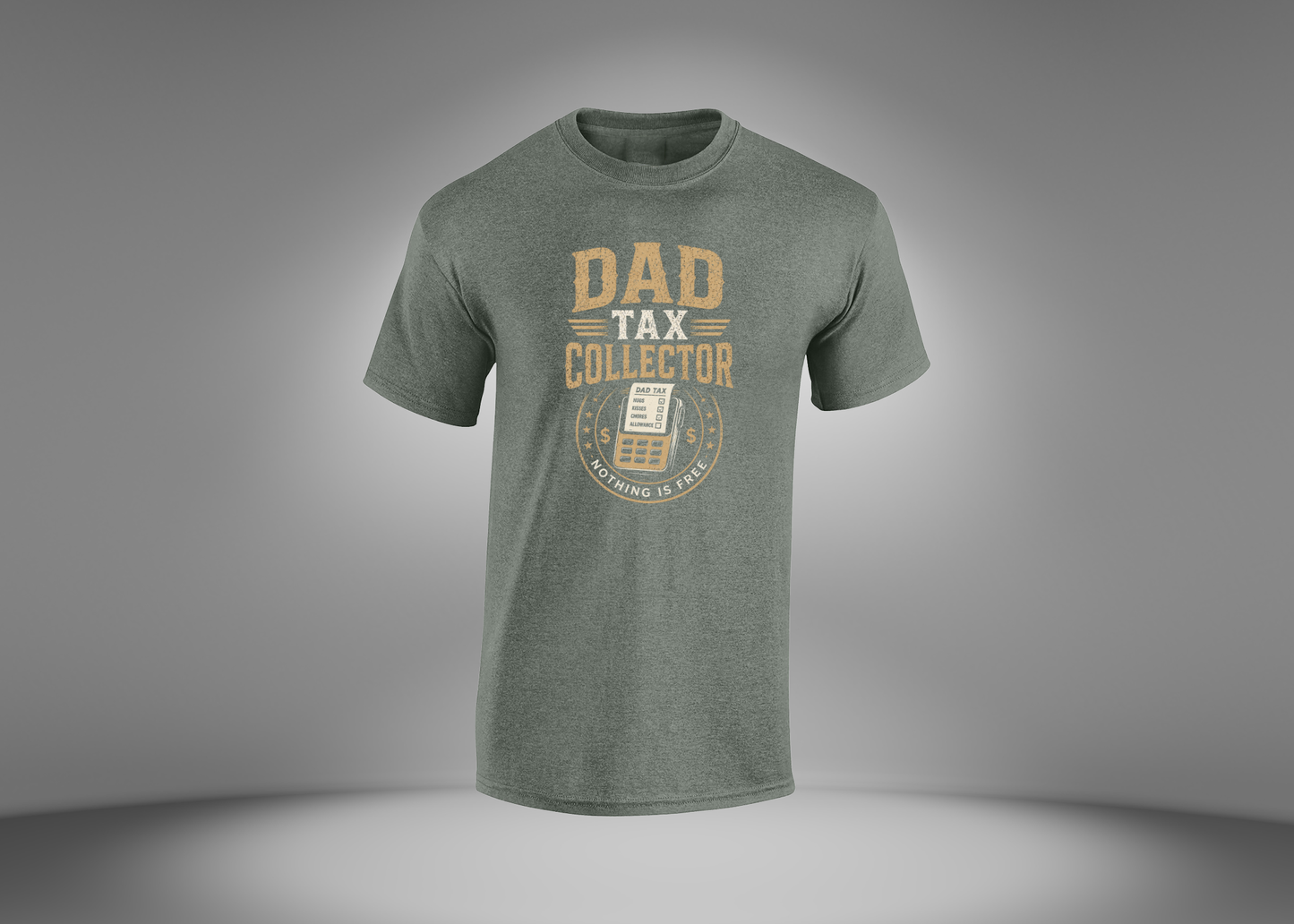 Dad Tax Collector Men's T-Shirt