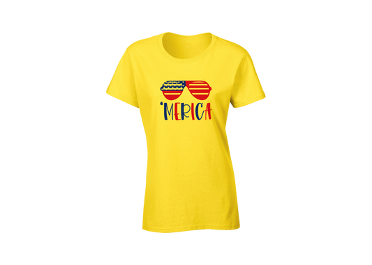 'Merica Women's T-Shirt