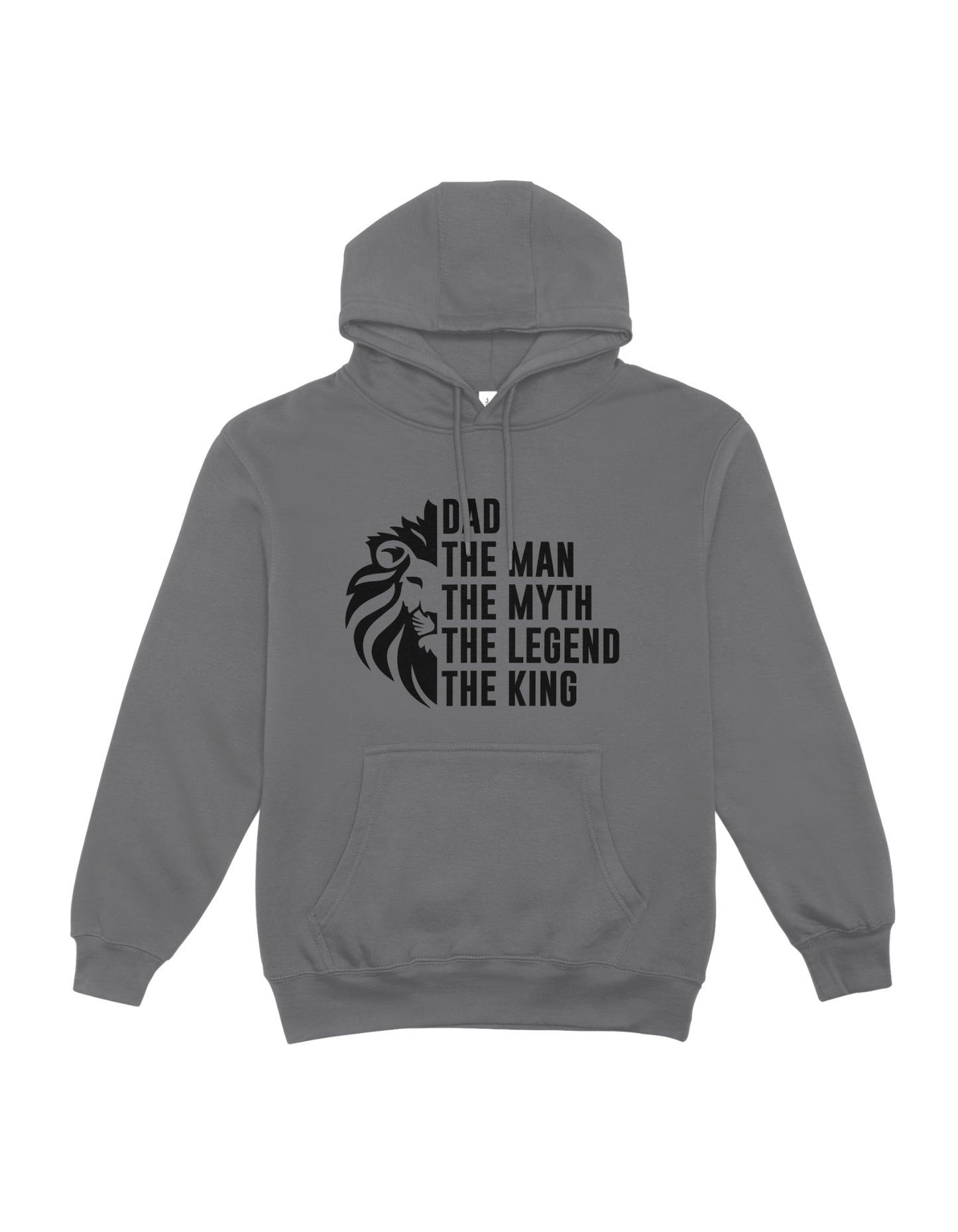 The Man, The Myth, The Legend, The King Men's Hoodie