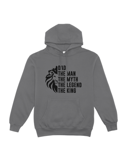 The Man, The Myth, The Legend, The King Men's Hoodie