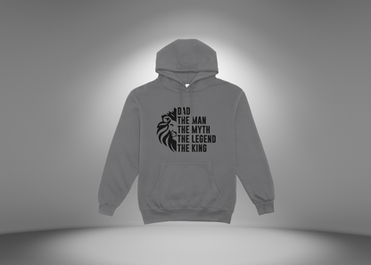 The Man, The Myth, The Legend, The King Men's Hoodie