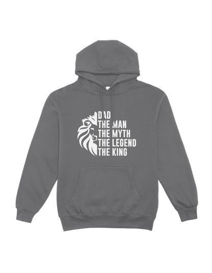 The Man, The Myth, The Legend, The King Men's Hoodie