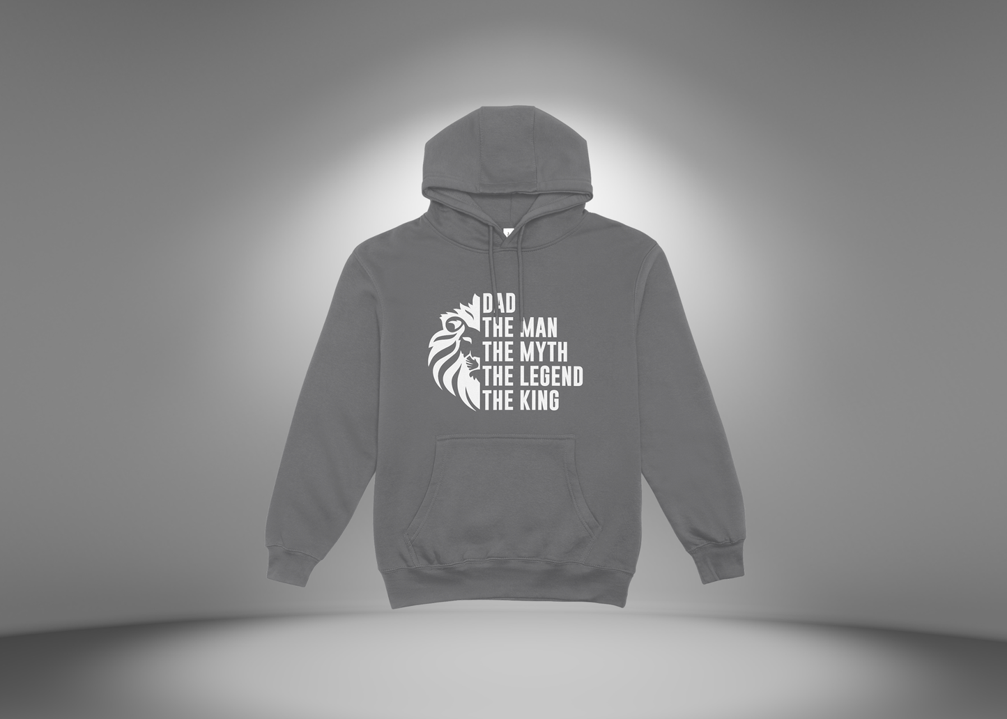 The Man, The Myth, The Legend, The King Men's Hoodie