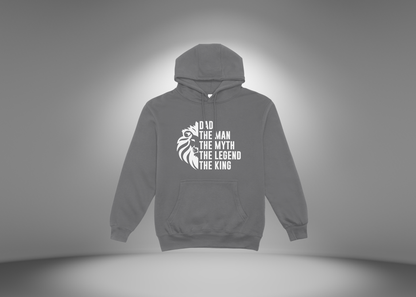 The Man, The Myth, The Legend, The King Men's Hoodie