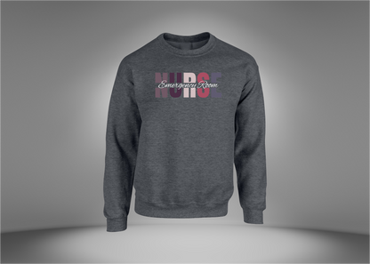 Emergency Room Nurse Sweatshirt