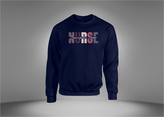 Emergency Room Nurse Sweatshirt