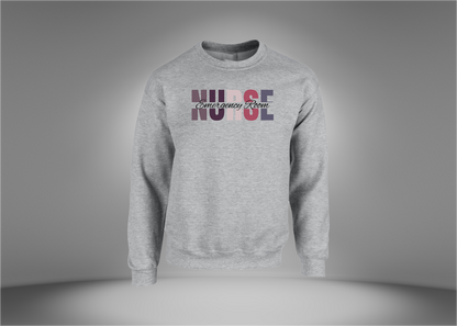 Emergency Room Nurse Sweatshirt