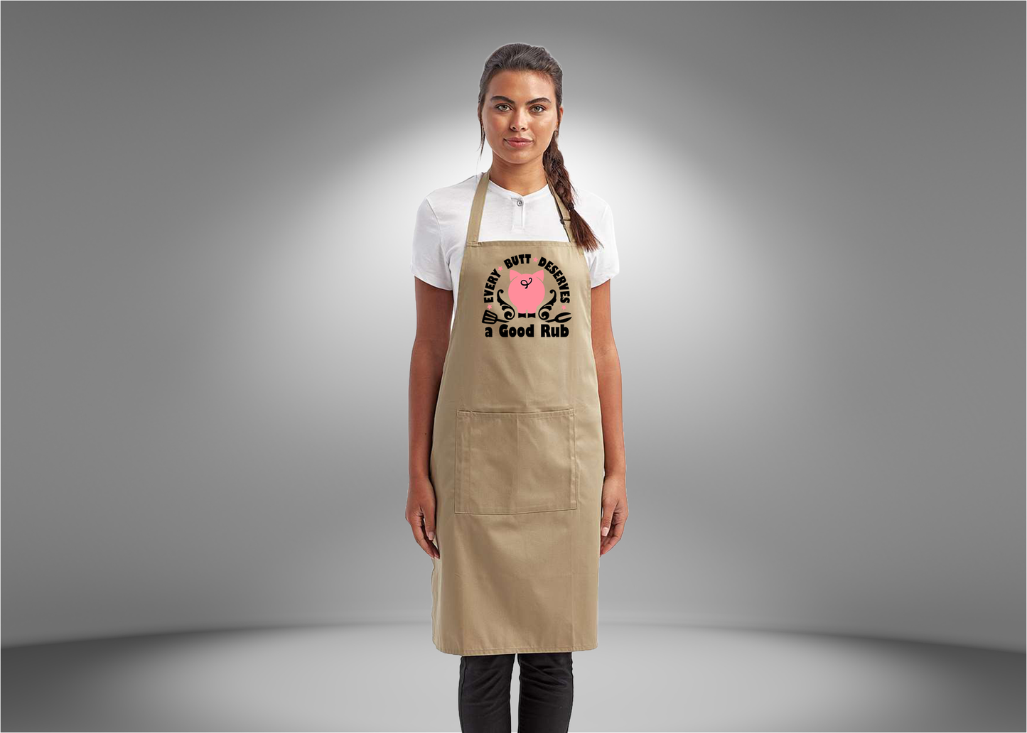 Every Butt Deserves a Good Rub Apron