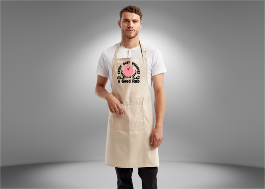Every Butt Deserves a Good Rub Apron