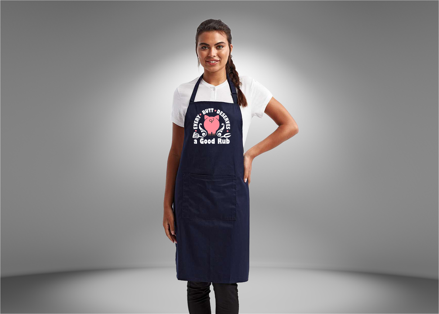 Every Butt Deserves a Good Rub Apron