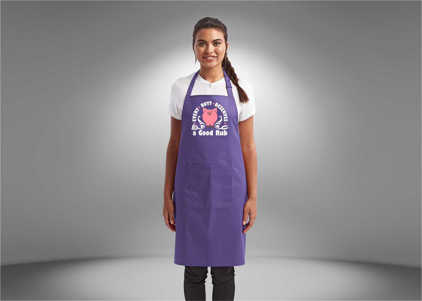 Every Butt Deserves a Good Rub Apron
