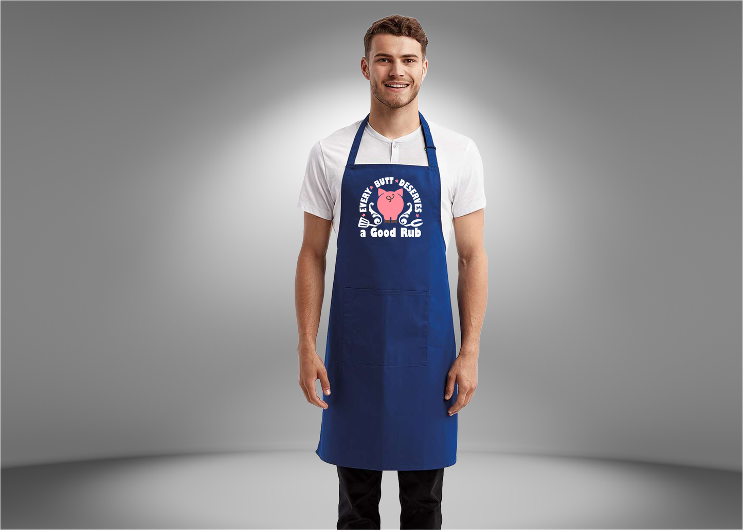 Every Butt Deserves a Good Rub Apron