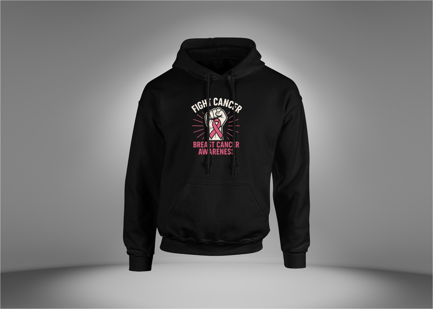 Fight Cancer Hoodie
