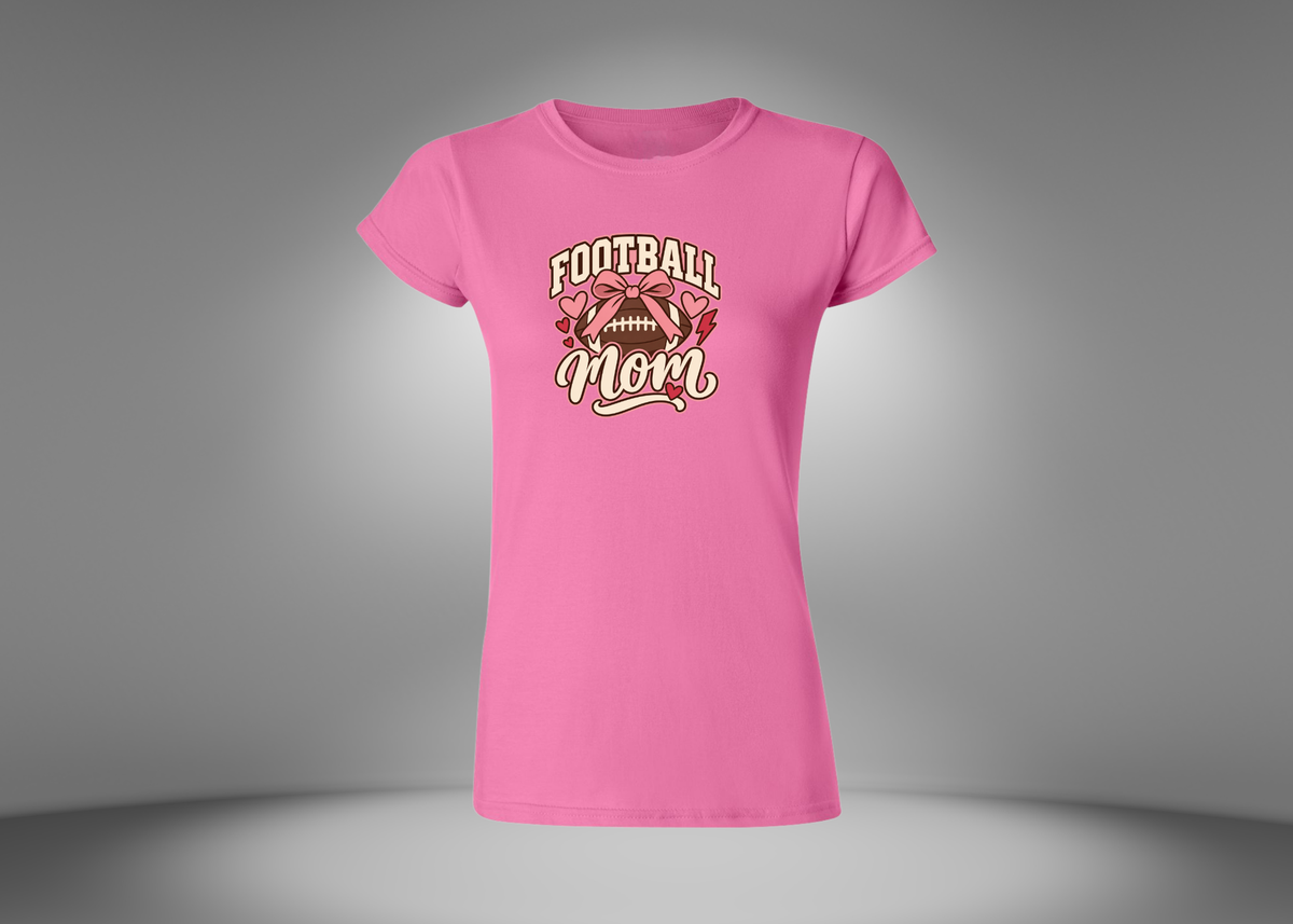Football Mom Women's T-Shirt