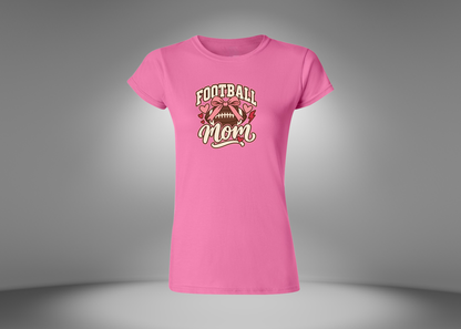 Football Mom Women's T-Shirt