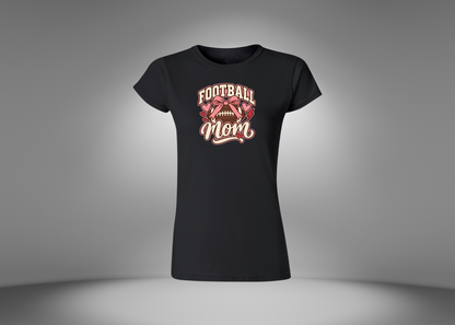 Football Mom Women's T-Shirt