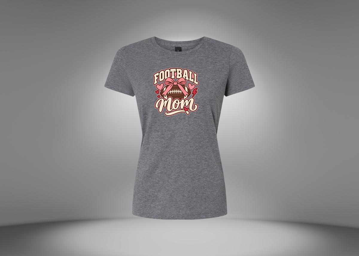 Football Mom Women's T-Shirt