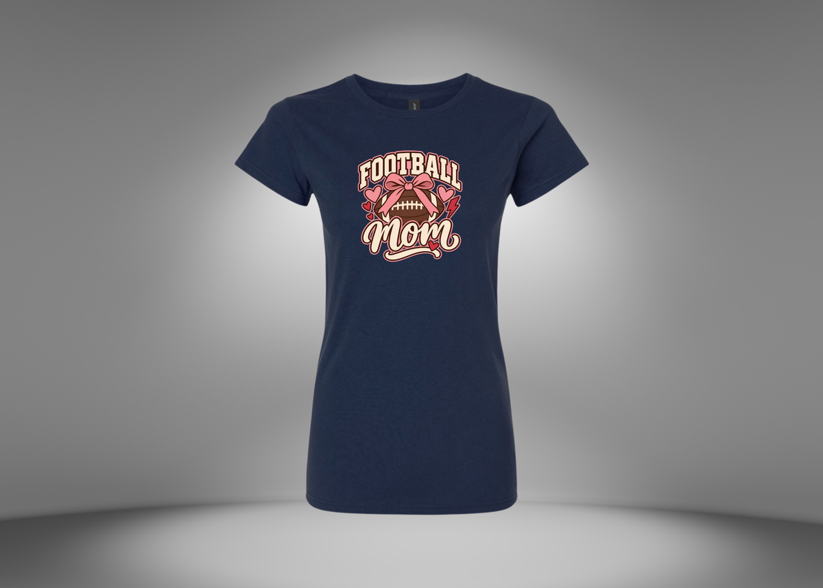 Football Mom Women's T-Shirt