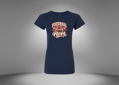 Football Mom Women's T-Shirt
