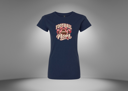 Football Mom Women's T-Shirt