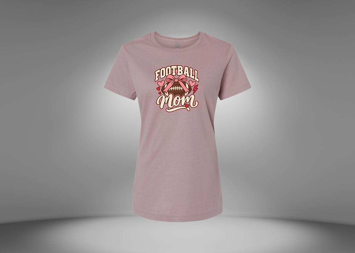 Football Mom Women's T-Shirt