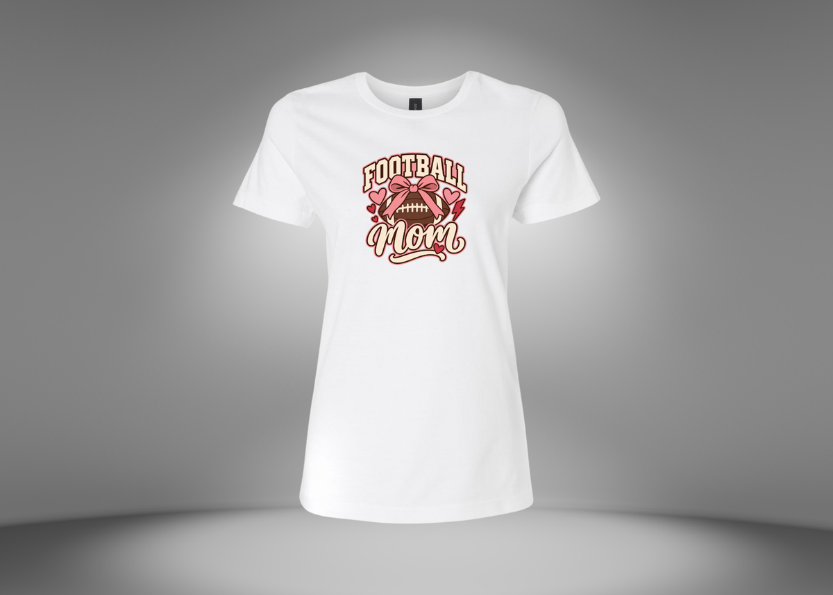 Football Mom Women's T-Shirt
