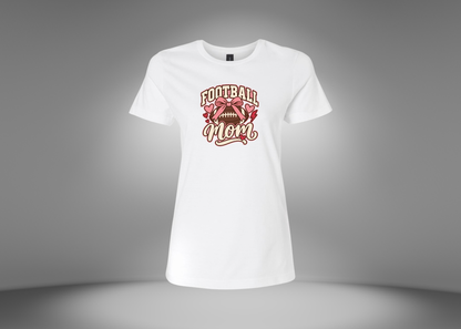 Football Mom Women's T-Shirt