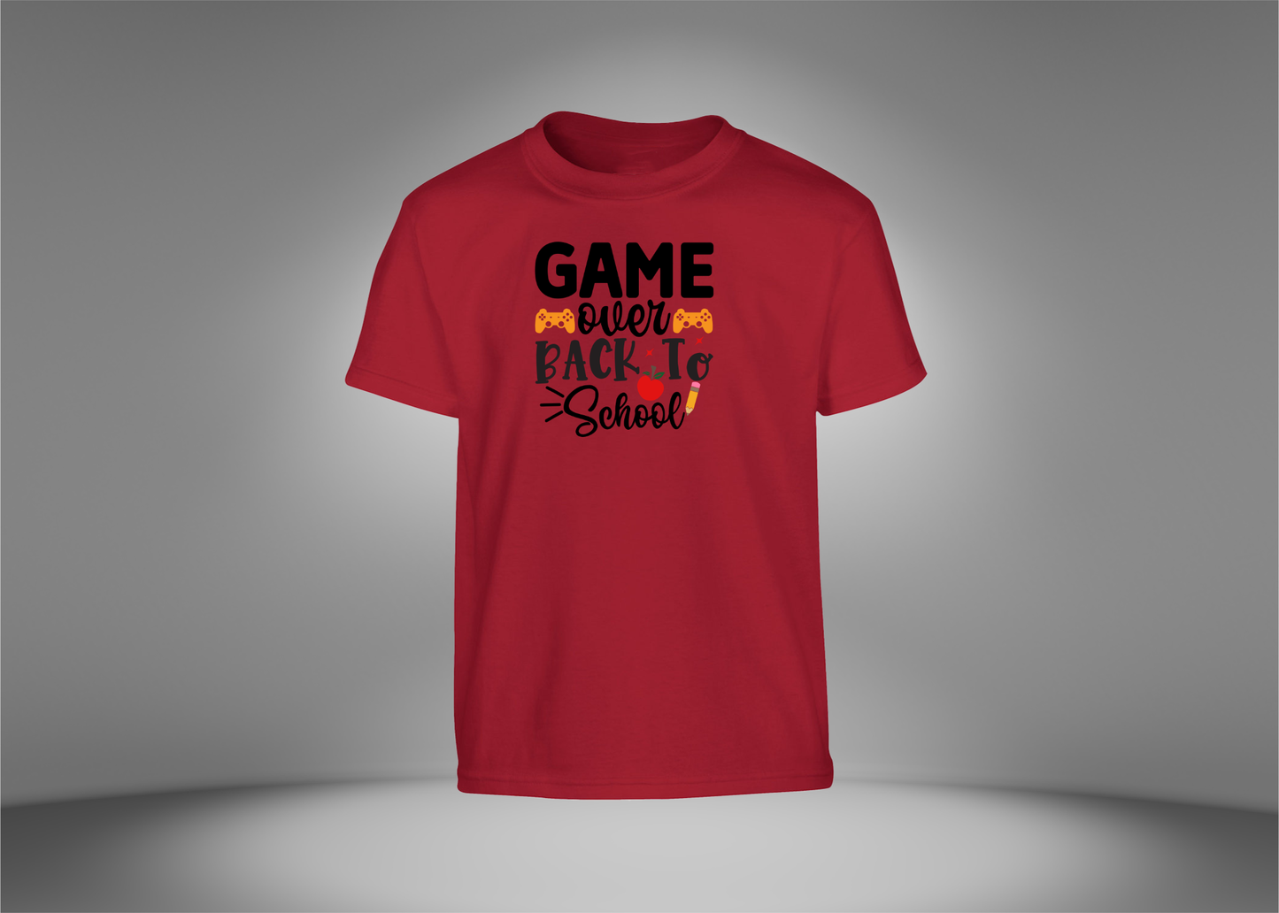 Game Over Back To School T-Shirt
