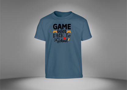 Game Over Back To School T-Shirt