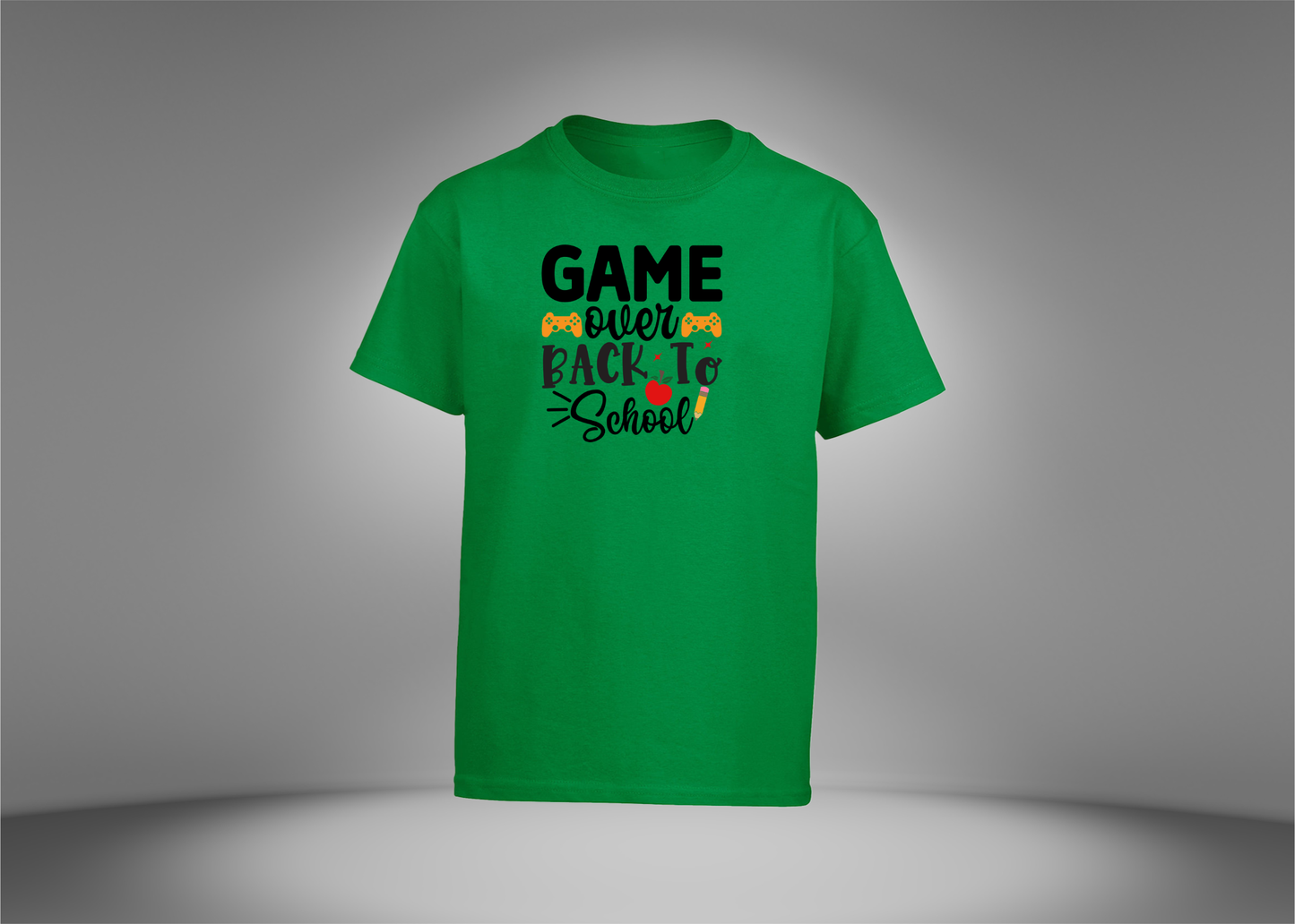 Game Over Back To School T-Shirt
