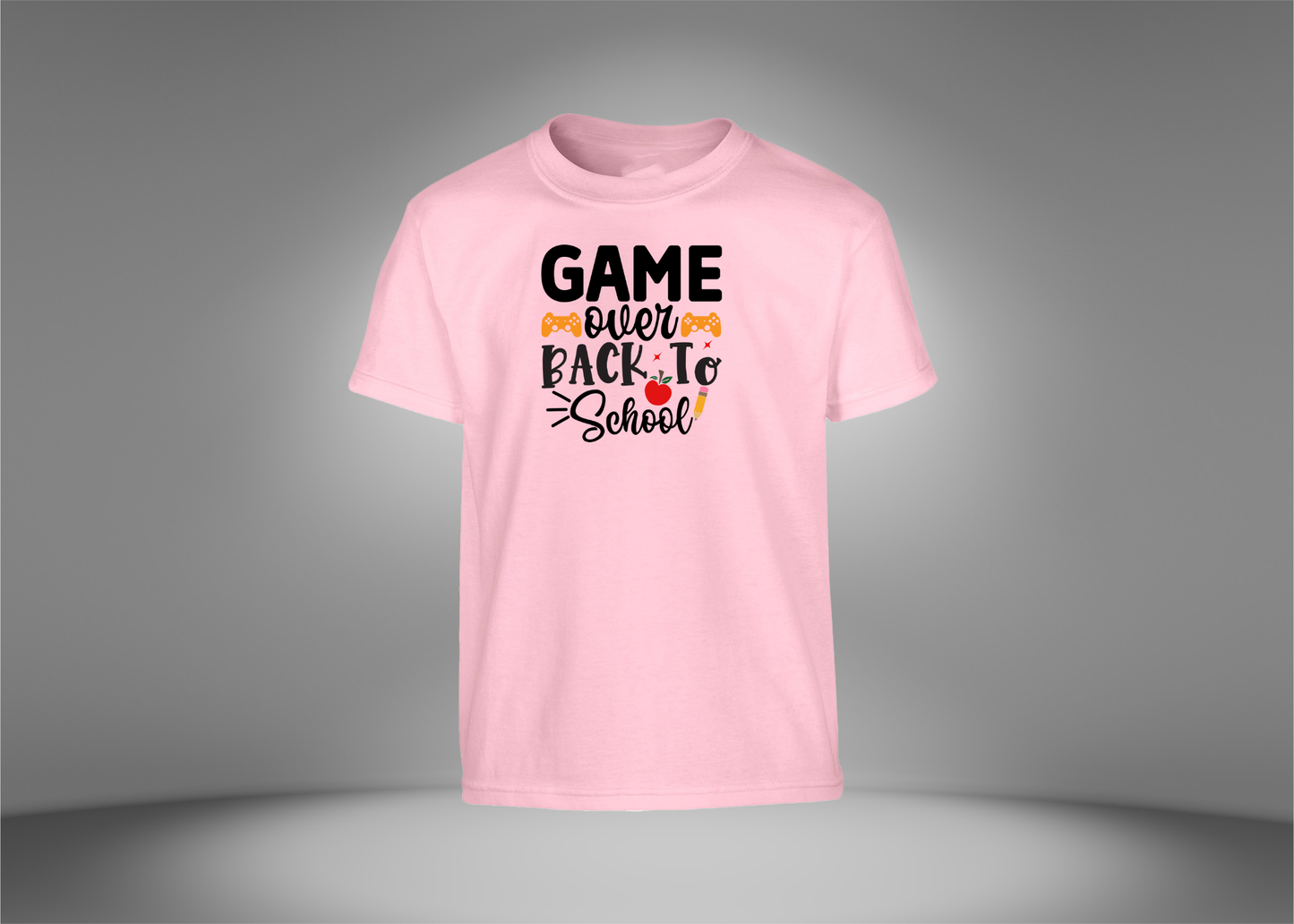 Game Over Back To School T-Shirt