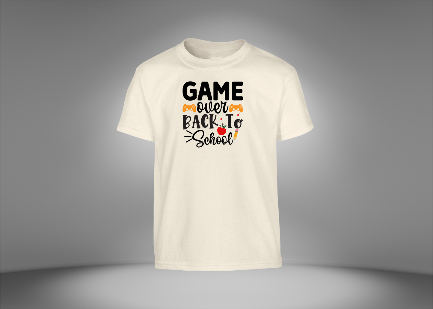 Game Over Back To School T-Shirt