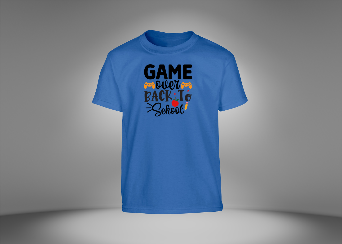 Game Over Back To School T-Shirt