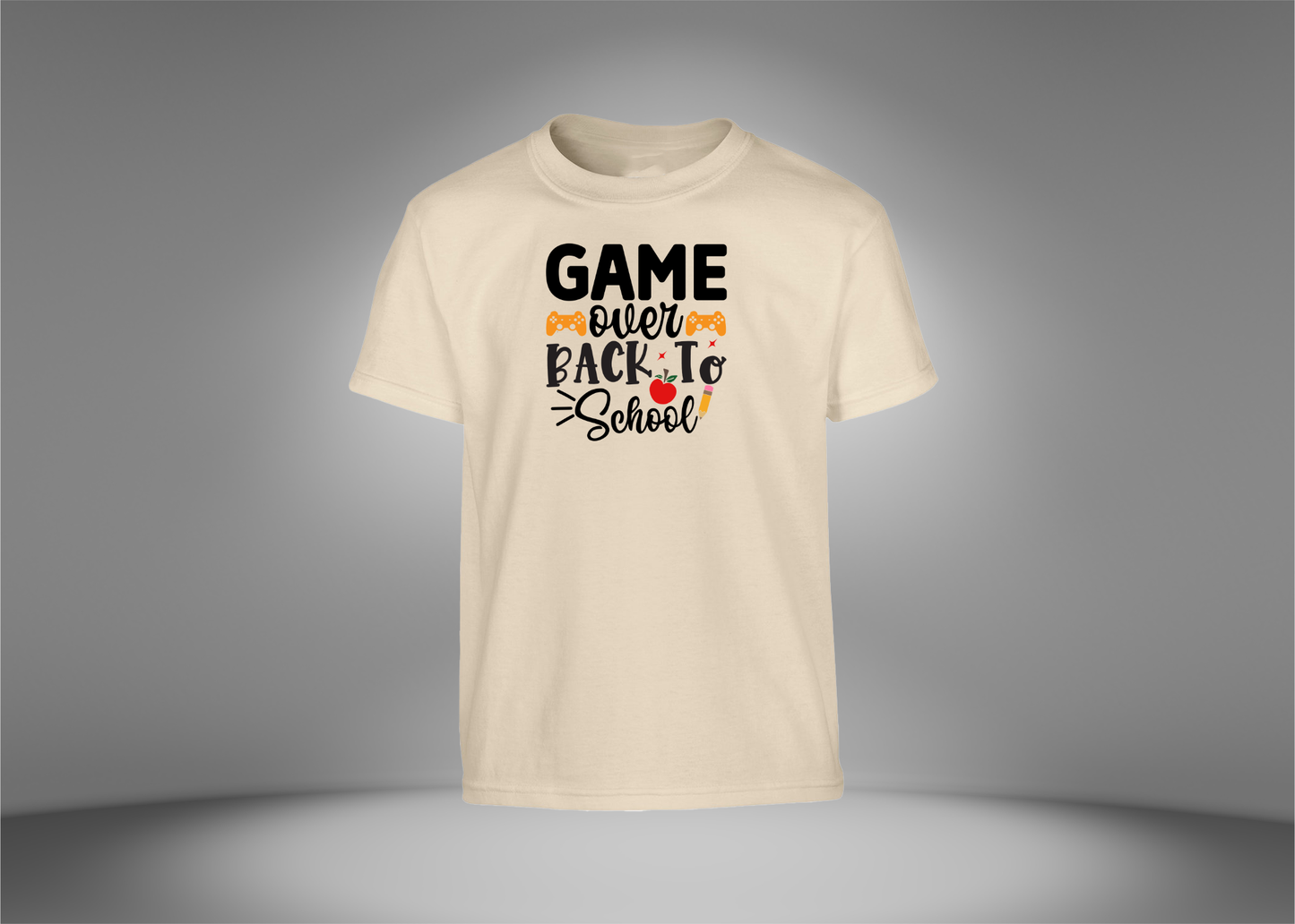 Game Over Back To School T-Shirt