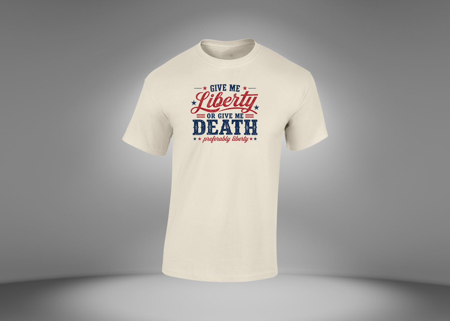 Give Me Liberty or Give Me Death Men's T-Shirt